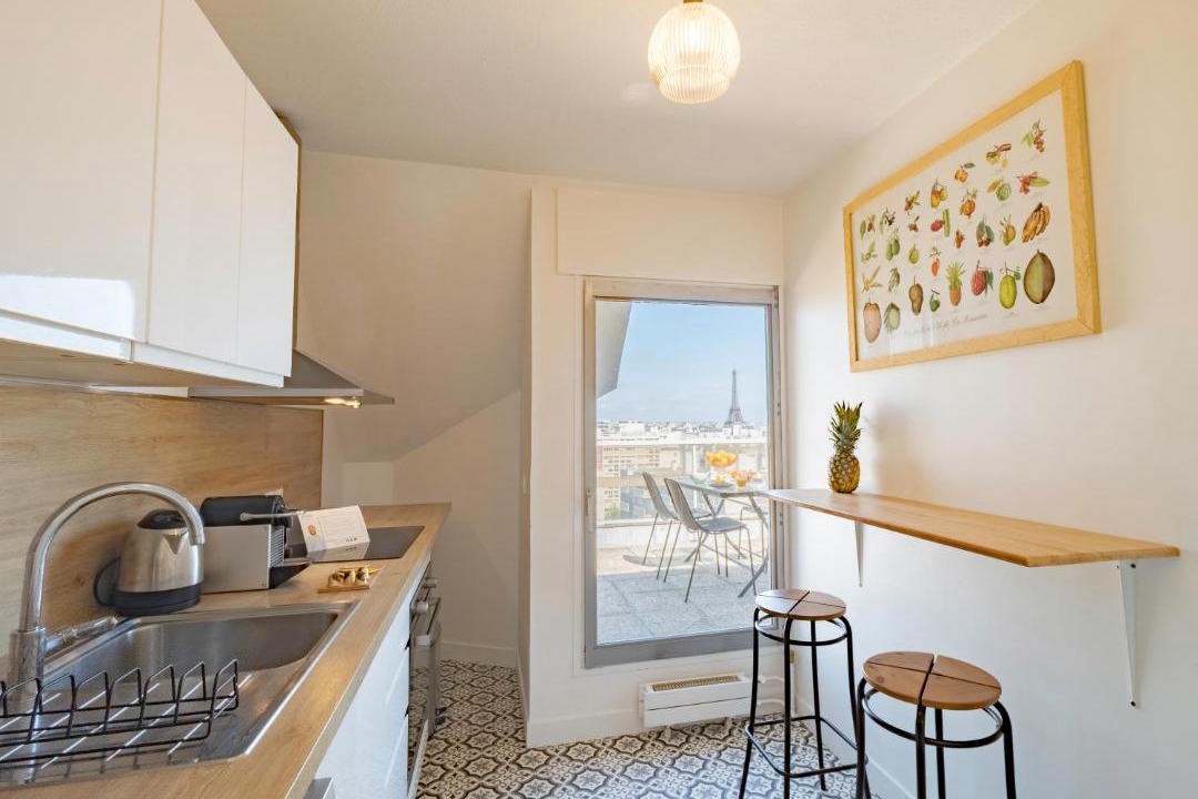 Photo of Kitchen in Saint-Lambert