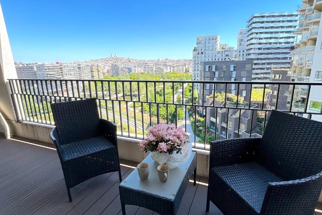 Photo of Patio Balcony in Batignolles