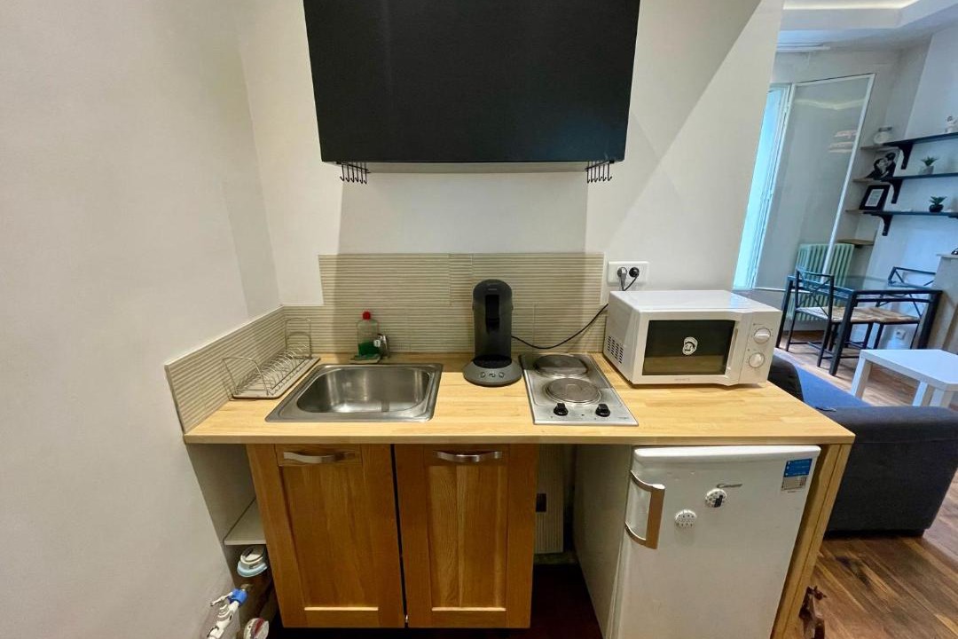 Photo of Kitchen in Auteuil