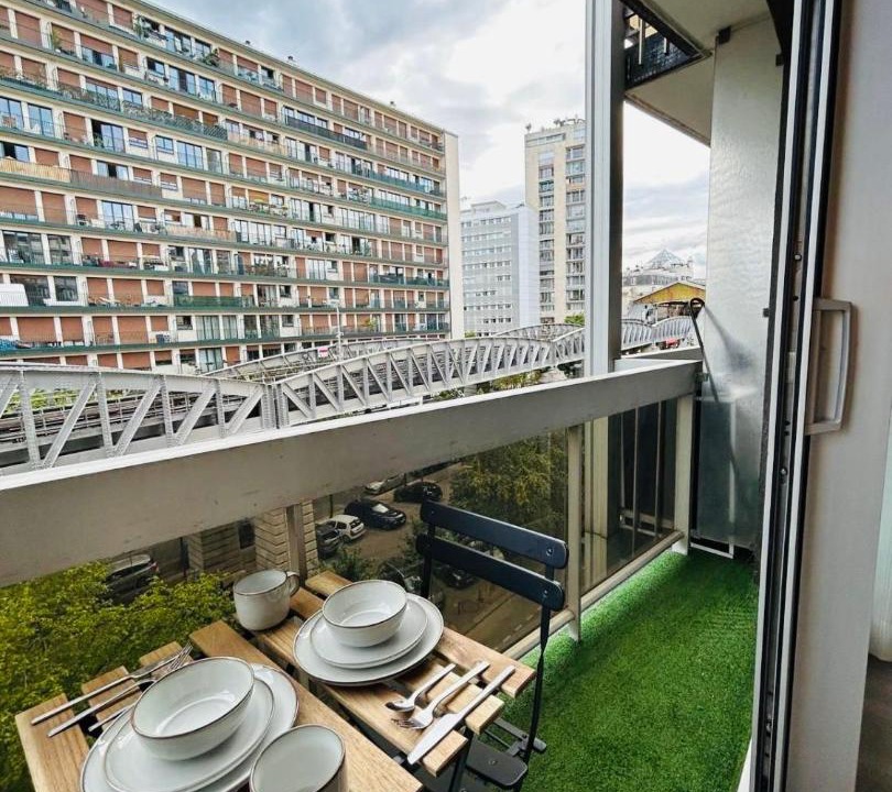 Photo of Patio Balcony in Grenelle