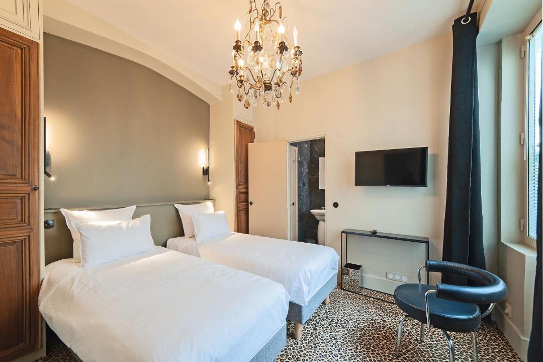 Photo of Bedroom in Marais