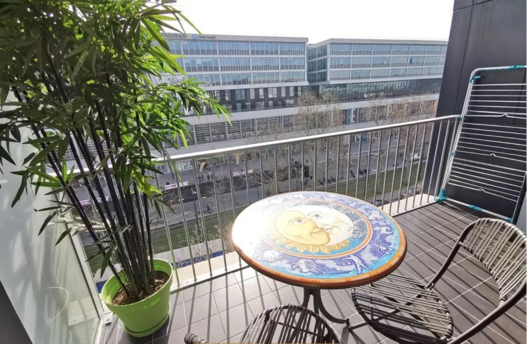 Photo of Patio Balcony in Quartier du Pont-de-Flandre