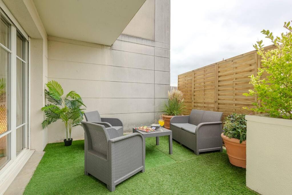 Photo of Patio Balcony in Magny-le-Hongre