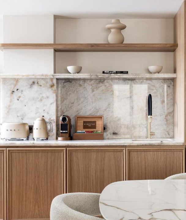 Photo of Kitchen in Quartier Sainte-Avoye