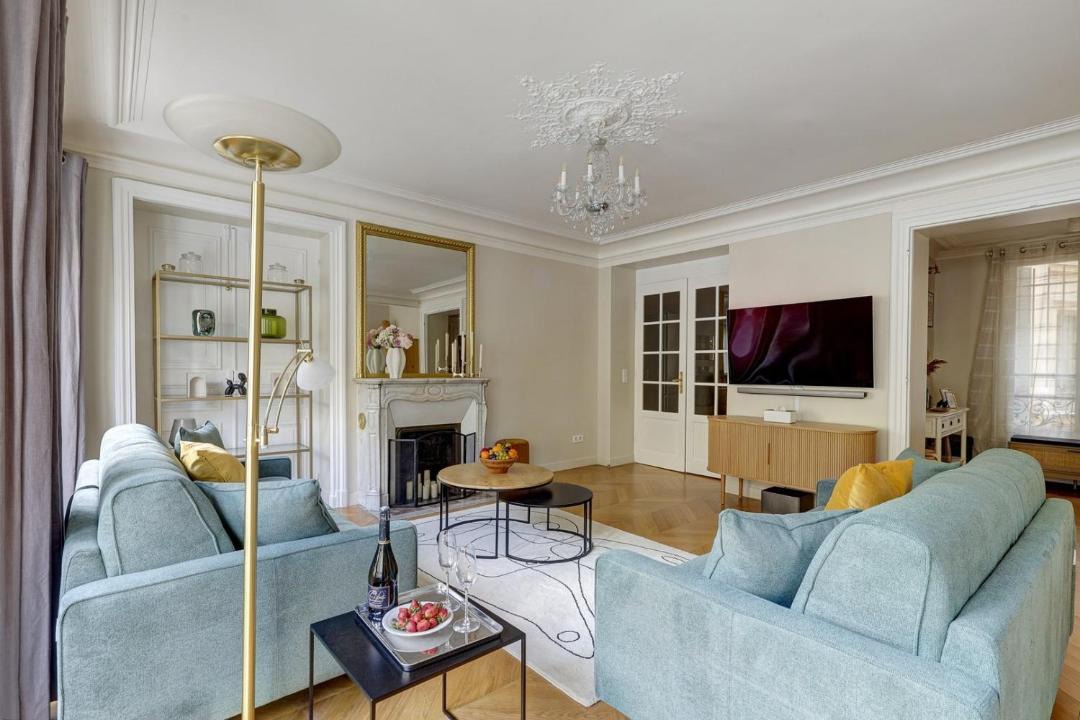 Photo of Livingroom in Quartier de la Folie-Mericourt