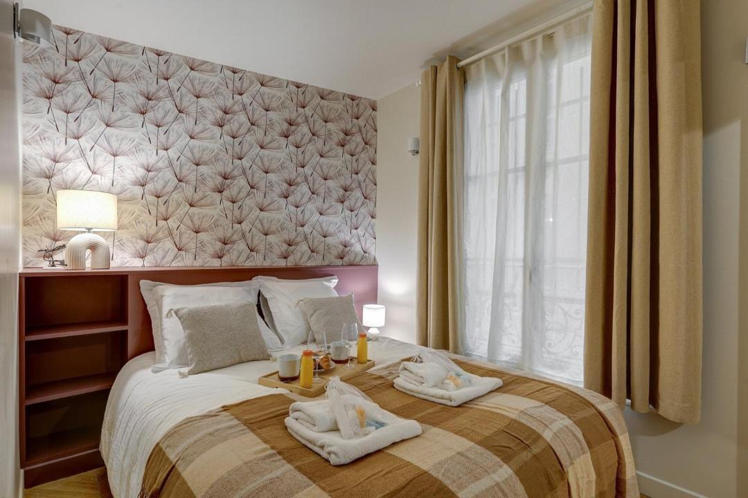 Photo of Bedroom in Quartier de la Folie-Mericourt