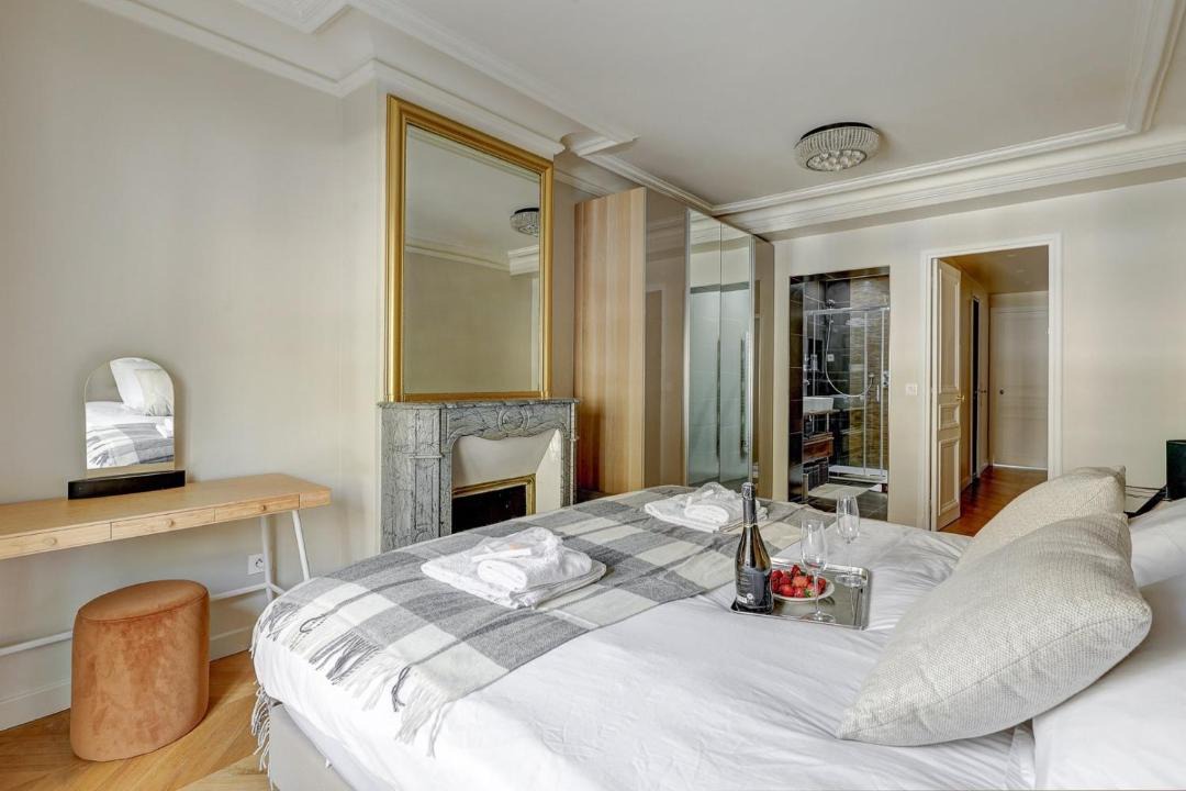 Photo of Bedroom in Quartier de la Folie-Mericourt