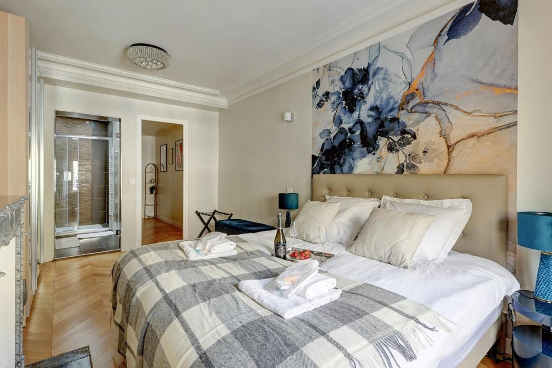 Photo of Bedroom in Quartier de la Folie-Mericourt
