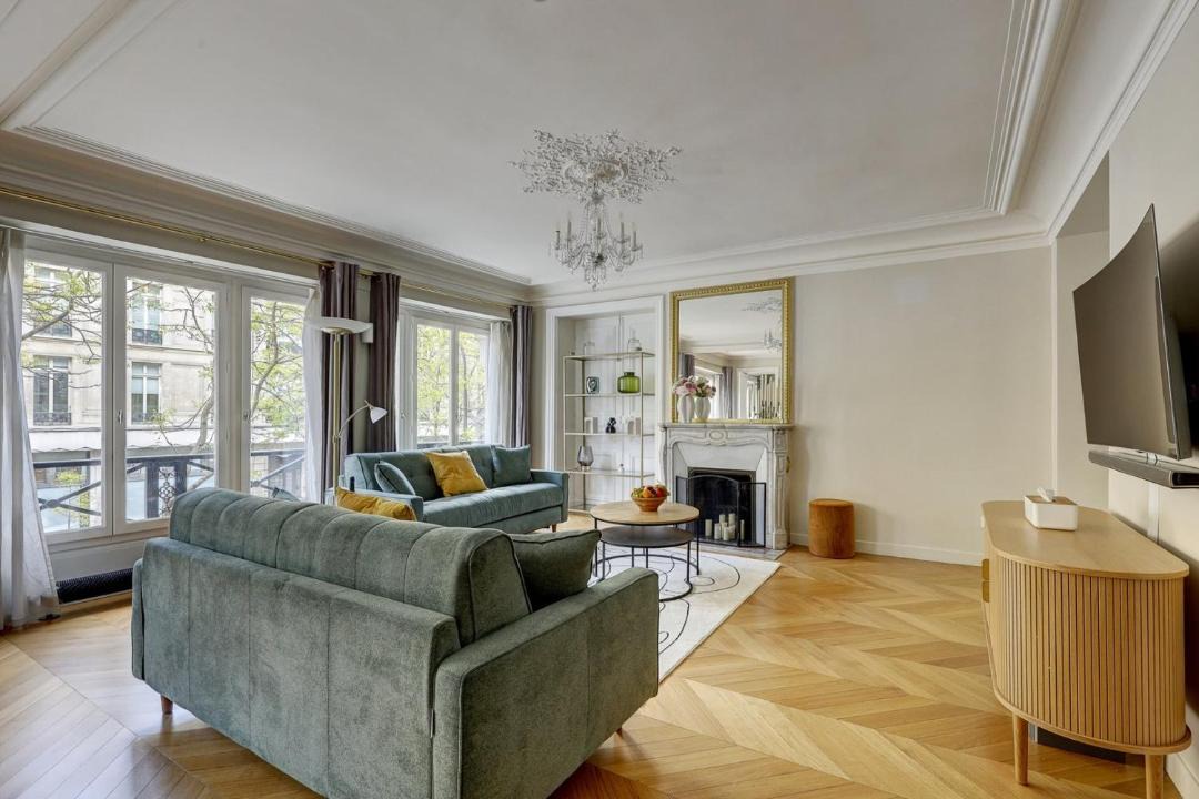 Photo of Livingroom in Quartier de la Folie-Mericourt