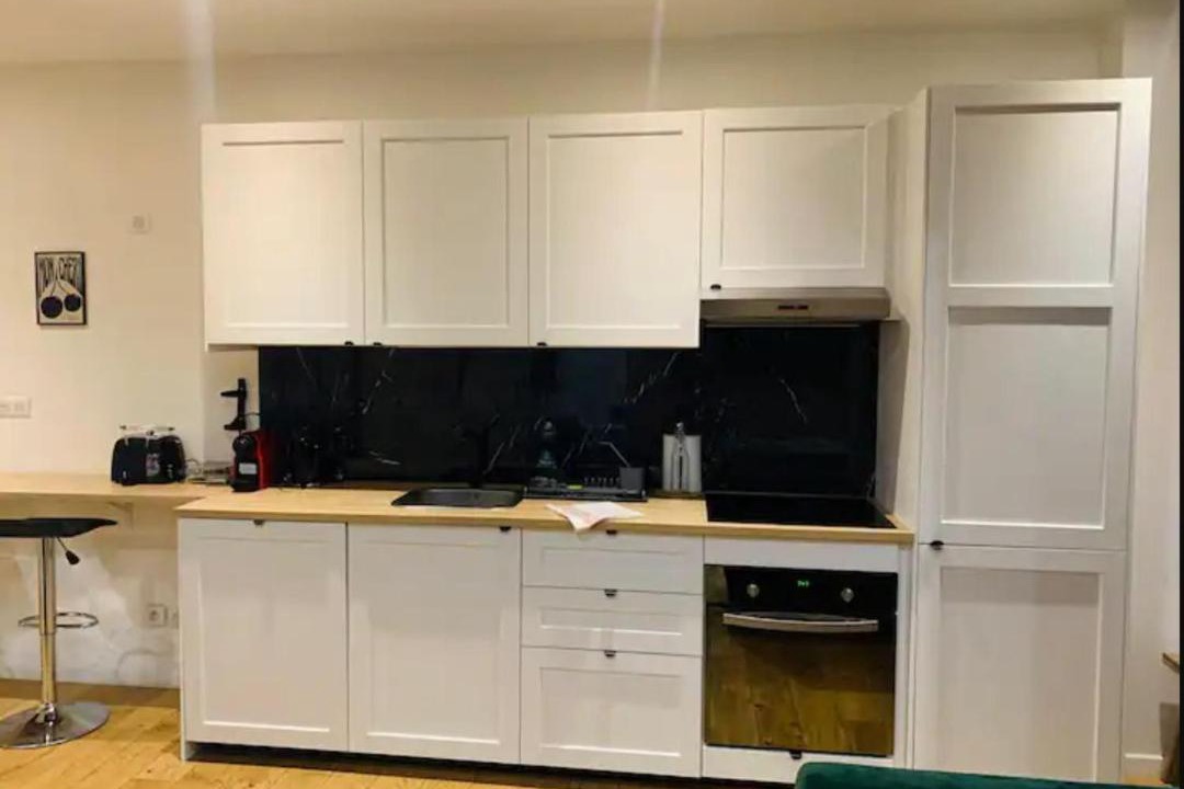 Photo of Kitchen in Quartier de la Folie-Mericourt