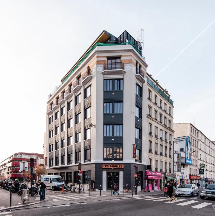 Photo of Buildings in Quartier de la Folie-Mericourt