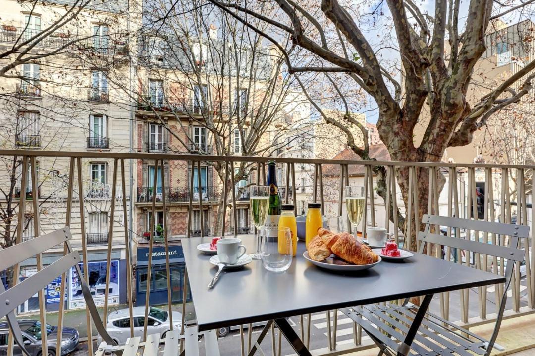 Photo of Patio Balcony in Clichy