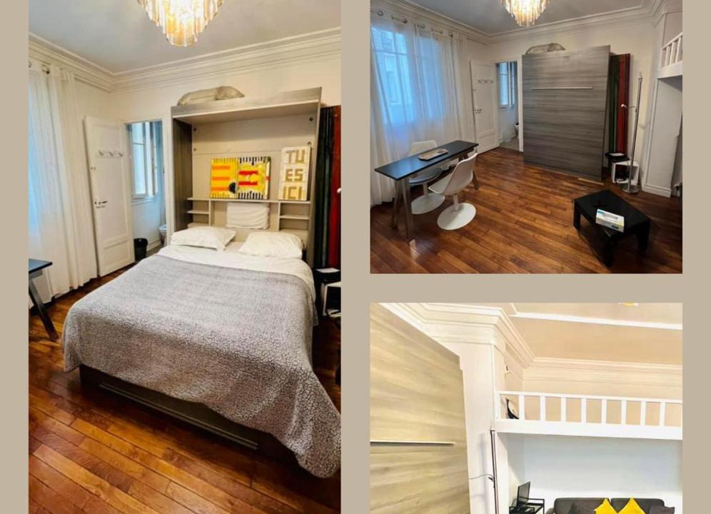 Photo of Bedroom in Faubourg Saint-Germain