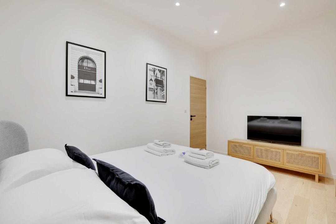 Photo of Bedroom in Quartier de la Folie-Mericourt