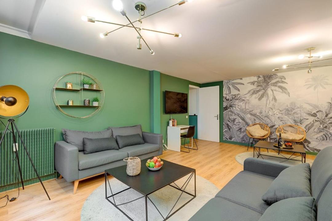 Photo of Livingroom in Quartier de la Folie-Mericourt