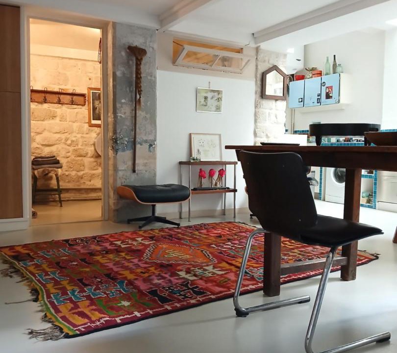 Photo of Livingroom in Quartier de la Folie-Mericourt