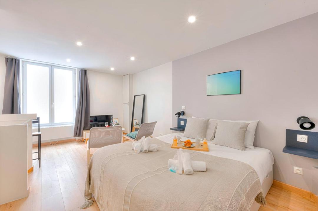 Photo of Bedroom in Quartier Sainte-Marguerite