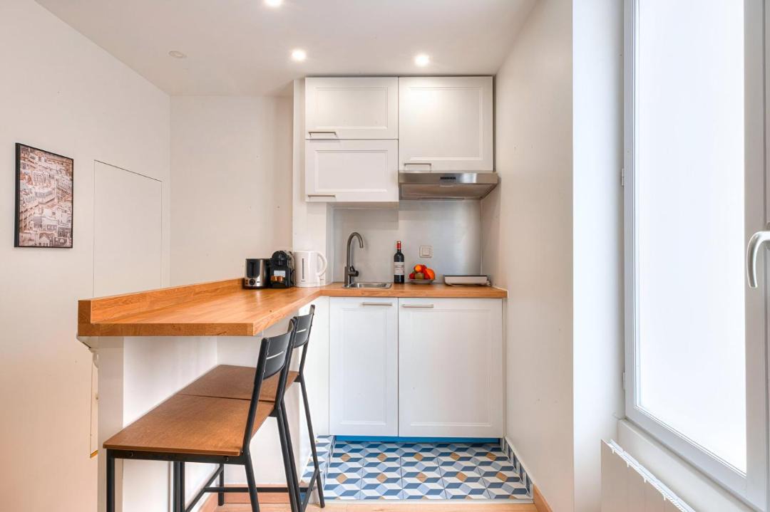 Photo of Kitchen in Quartier Sainte-Marguerite