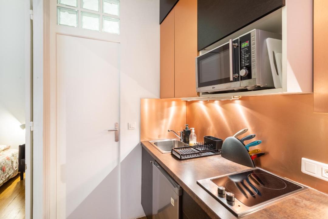 Photo of Kitchen in Quartier du Gros-Caillou