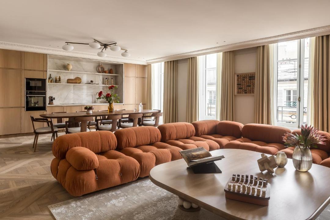Photo of Livingroom in Quartier de la Place-Vendome