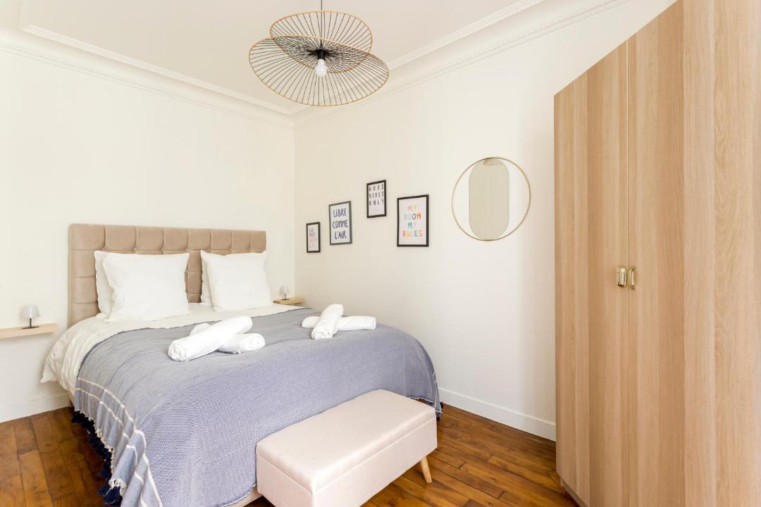 Photo of Bedroom in Quartier des Grandes-Carrieres