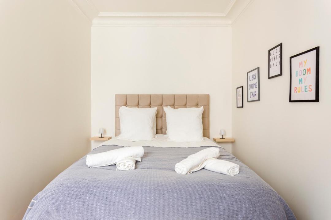 Photo of Bedroom in Quartier des Grandes-Carrieres