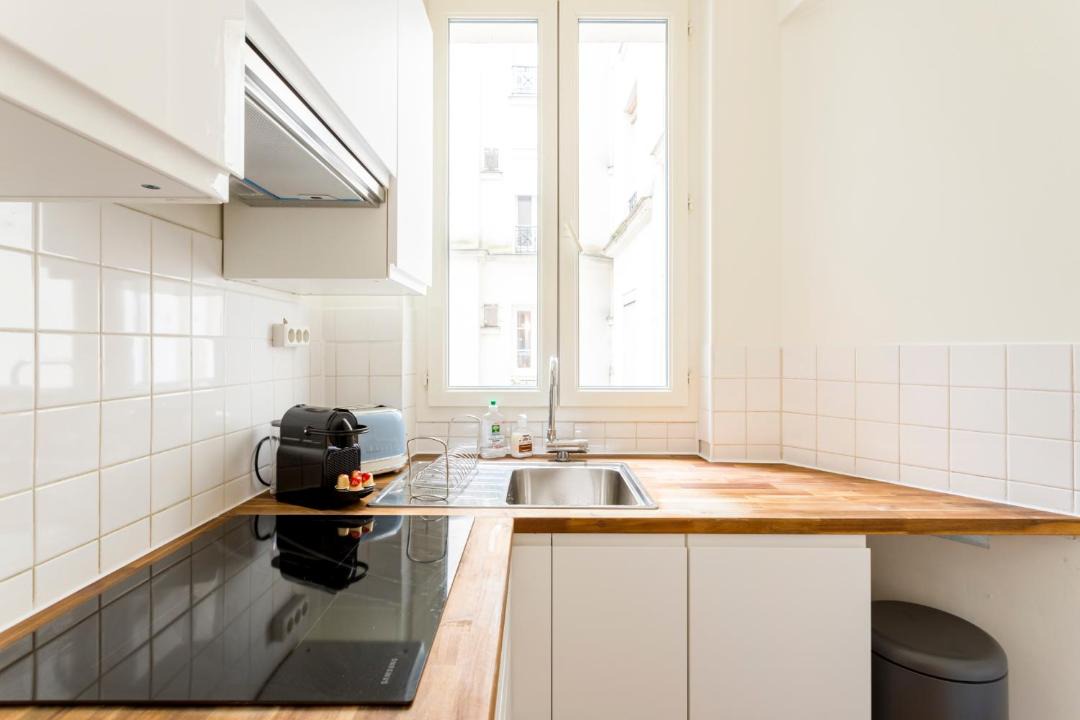 Photo of Kitchen in Quartier des Grandes-Carrieres