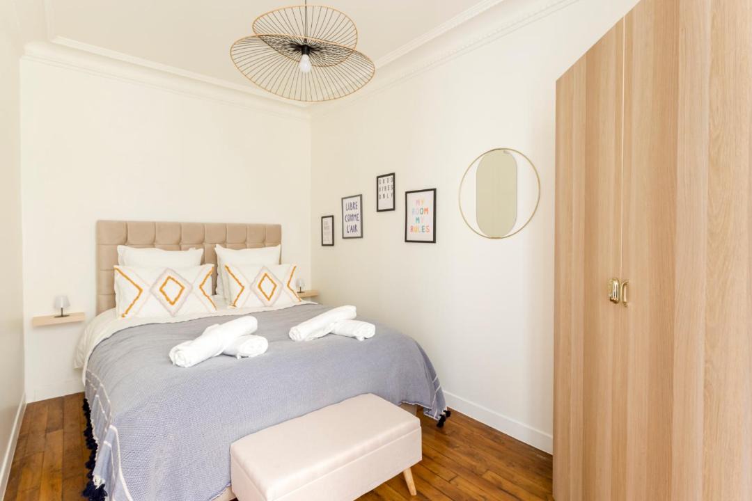 Photo of Bedroom in Quartier des Grandes-Carrieres