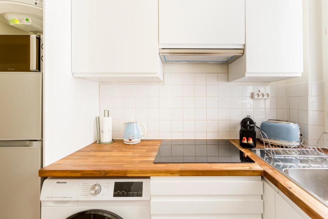 Photo of Kitchen in Quartier des Grandes-Carrieres