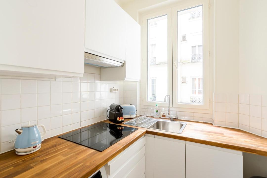 Photo of Kitchen in Quartier des Grandes-Carrieres