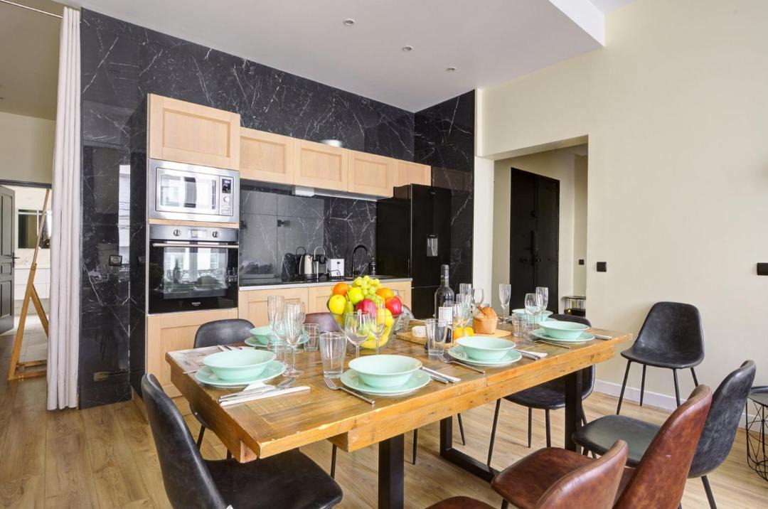 Photo of Kitchen in Arts-et-Metiers