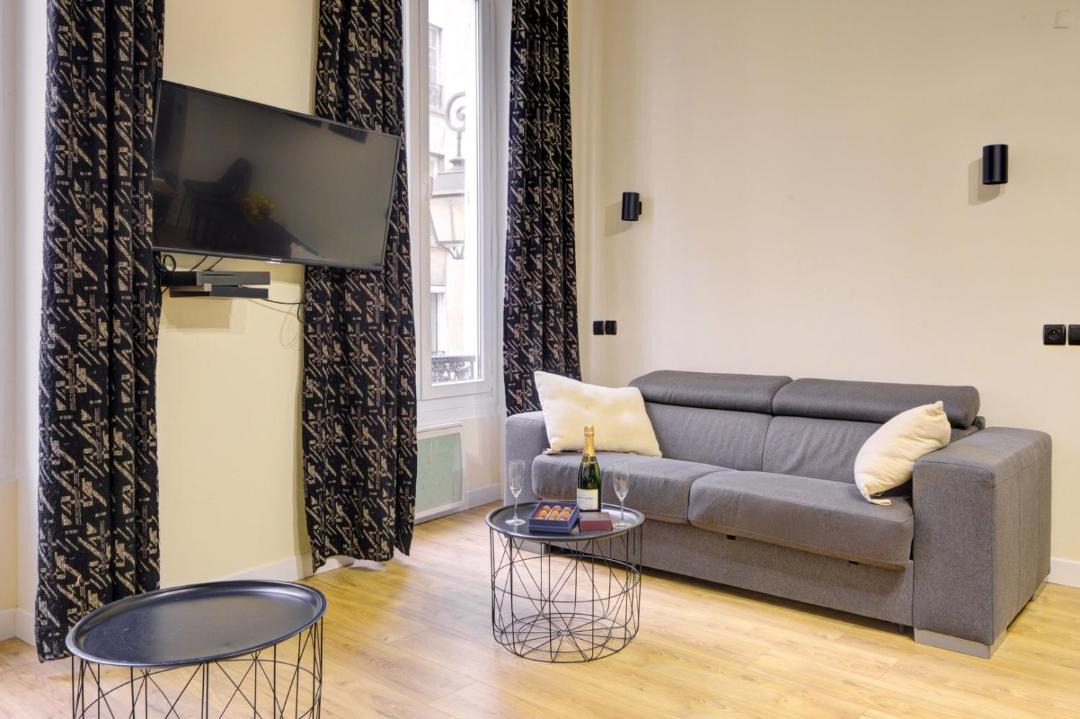 Photo of Livingroom in Arts-et-Metiers