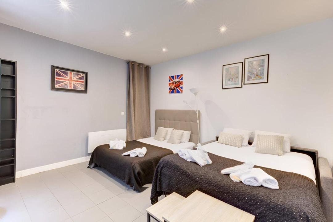 Photo of Bedroom in Quartier de la Folie-Mericourt