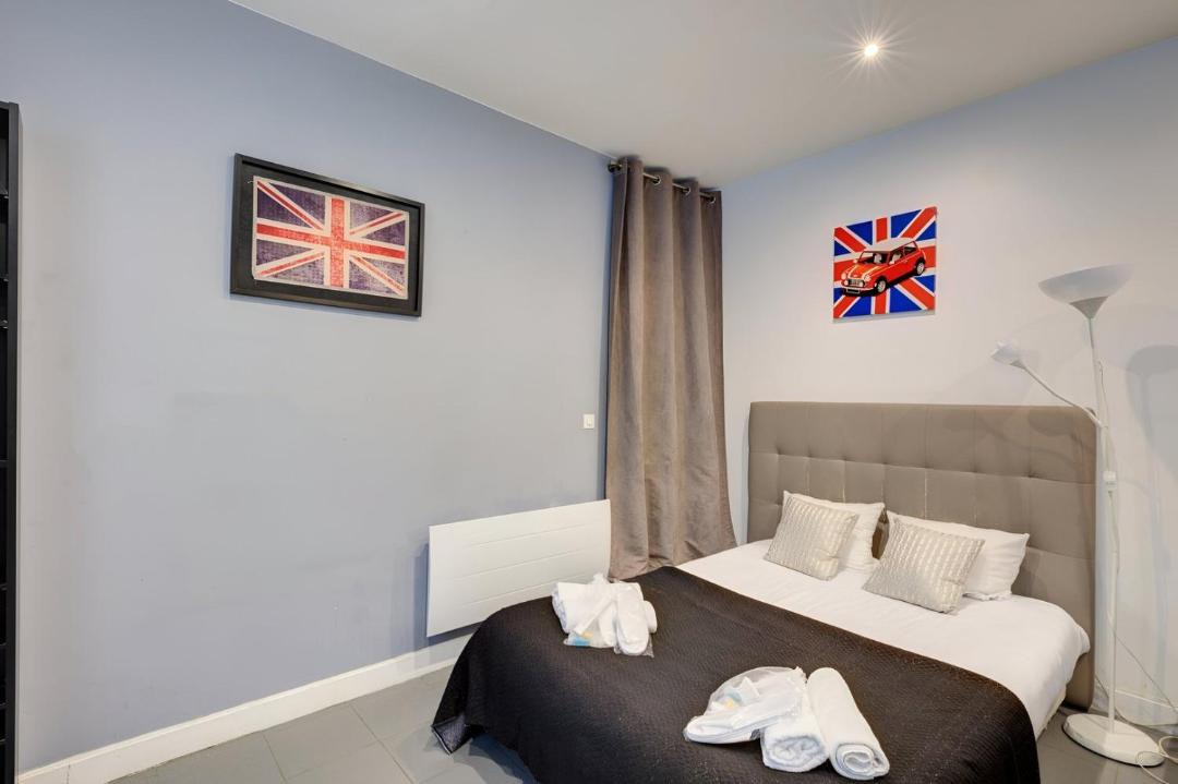Photo of Bedroom in Quartier de la Folie-Mericourt