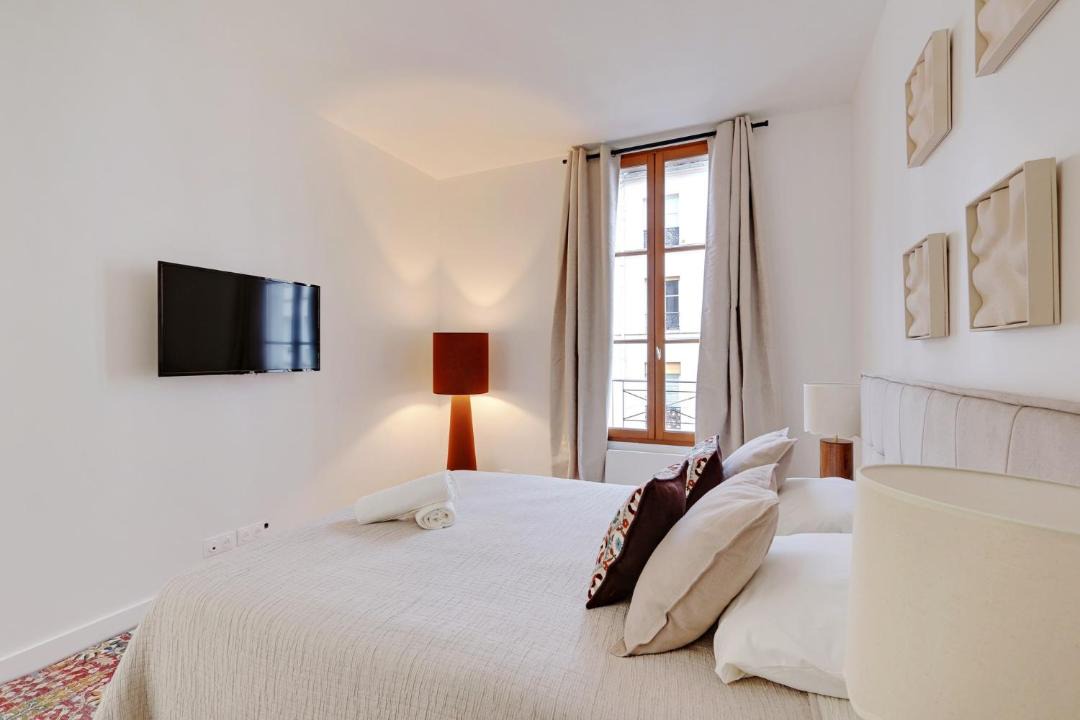 Photo of Bedroom in Quartier de la Folie-Mericourt