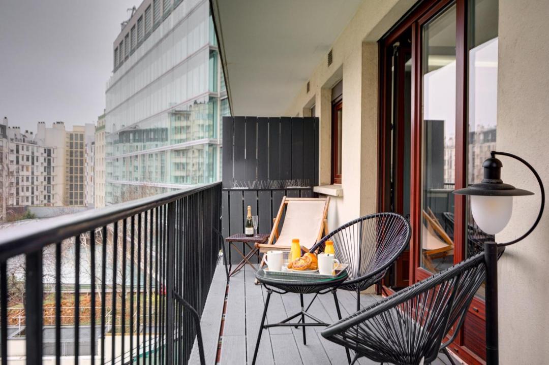Photo of Patio Balcony in 15th Arrondissement