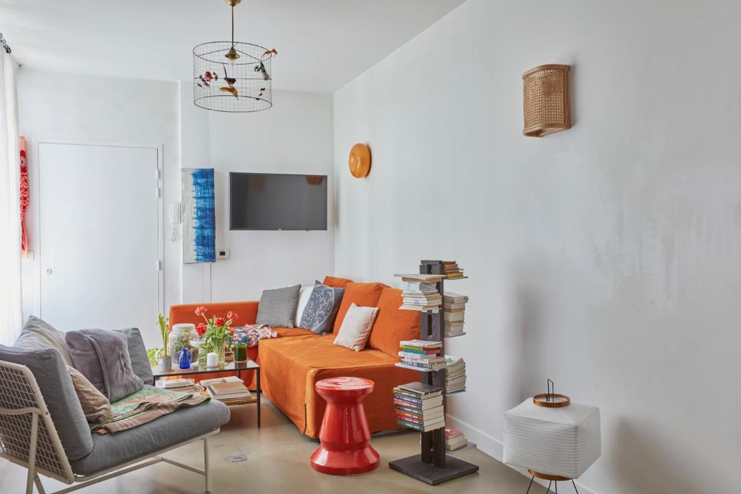 Photo of Livingroom in Quartier de la Folie-Mericourt