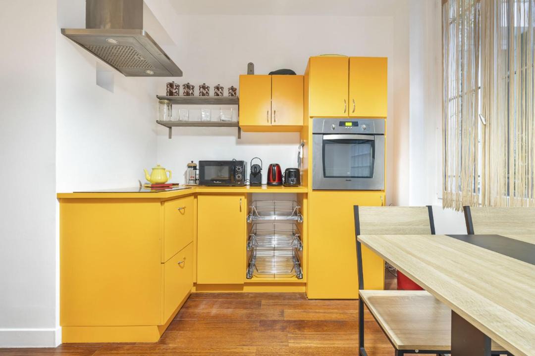 Photo of Kitchen in Quartier de la Folie-Mericourt