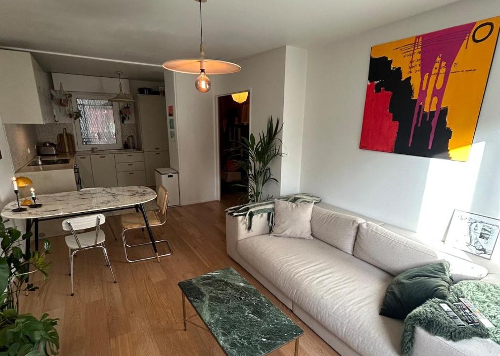 Photo of Livingroom in Quartier de la Folie-Mericourt