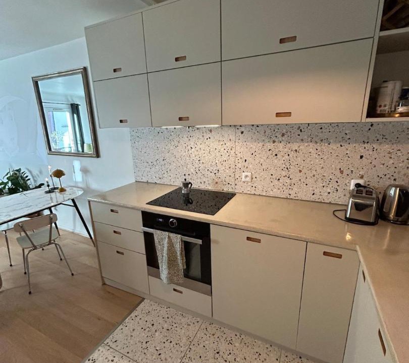 Photo of Kitchen in Quartier de la Folie-Mericourt