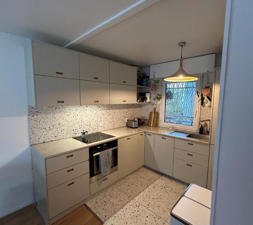 Photo of Kitchen in Quartier de la Folie-Mericourt