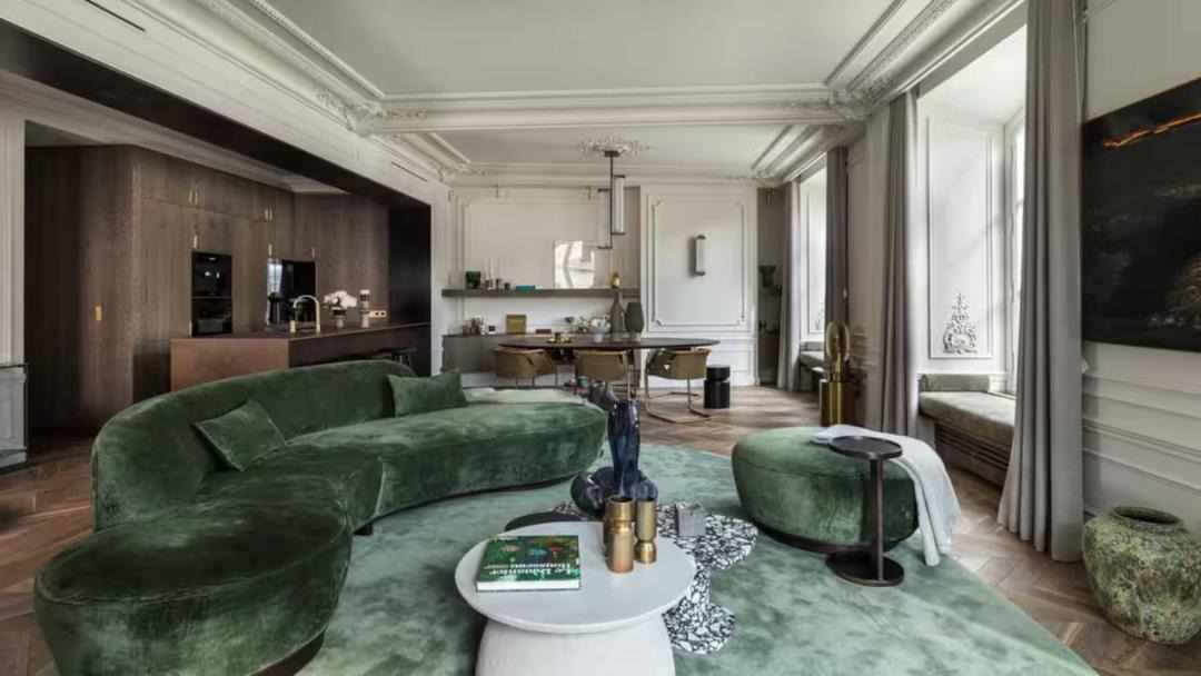 Photo of Livingroom in Quartier de la Place-Vendome