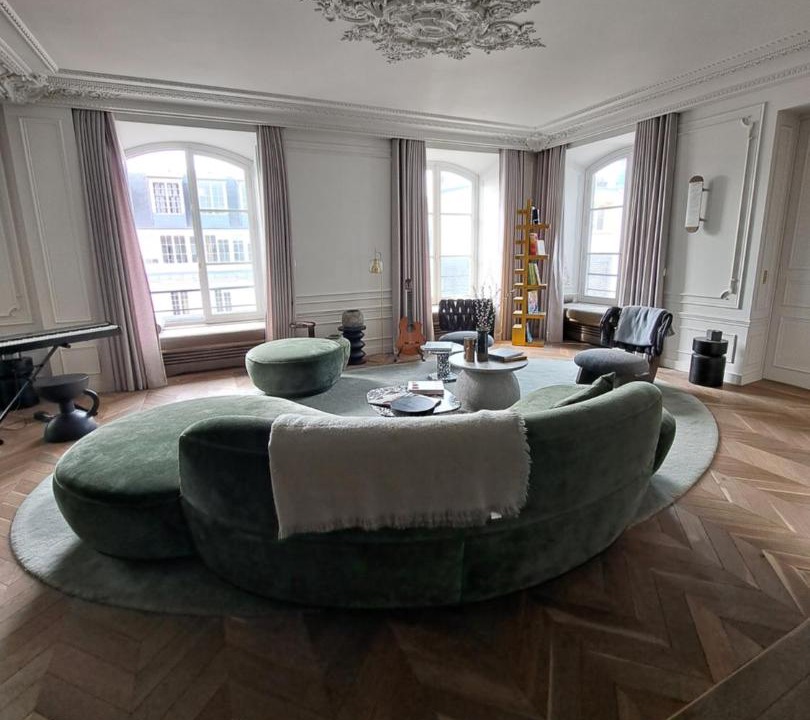 Photo of Livingroom in Quartier de la Place-Vendome