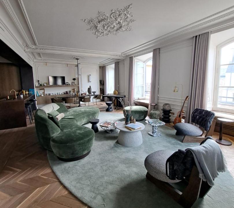 Photo of Livingroom in Quartier de la Place-Vendome