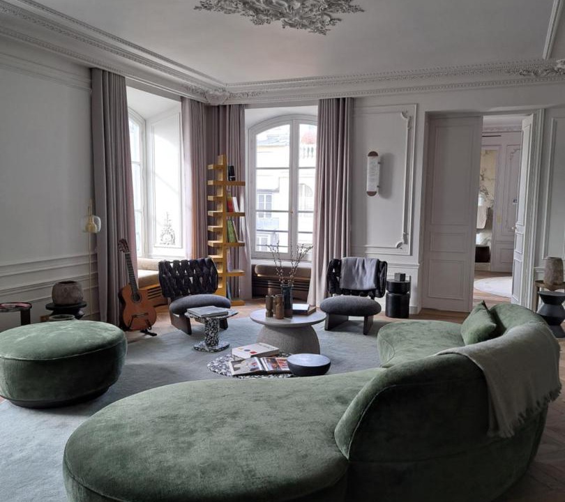 Photo of Livingroom in Quartier de la Place-Vendome