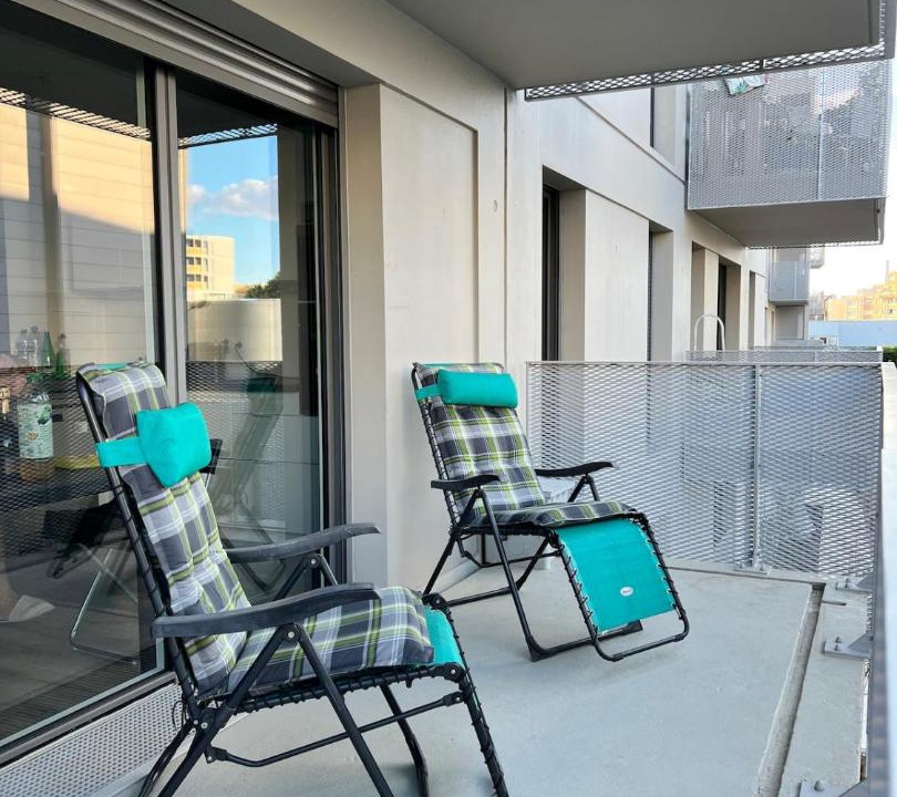 Photo of Patio Balcony in Ivry-port