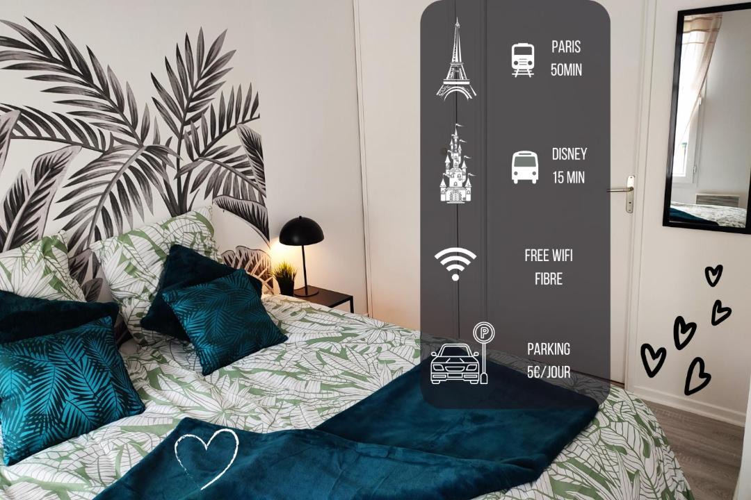 Photo of Bedroom in Bailly-Romainvilliers