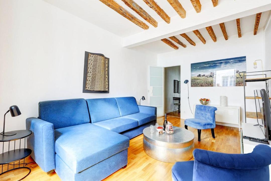Photo of Livingroom in Arts-et-Metiers