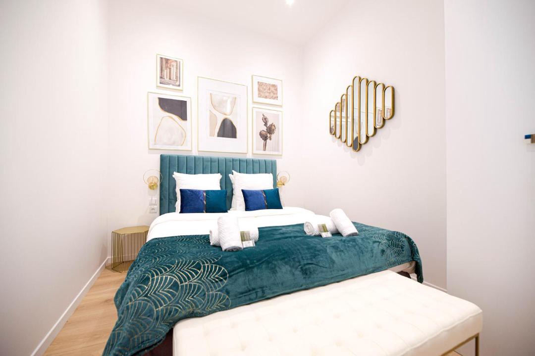 Photo of Bedroom in Archives