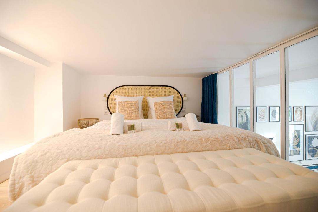 Photo of Bedroom in Archives